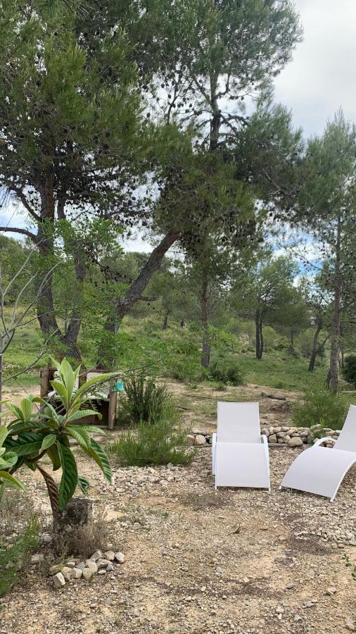 Villa En Bordure De Colline*Piscine*Clim*Netflix Les Matelles Экстерьер фото